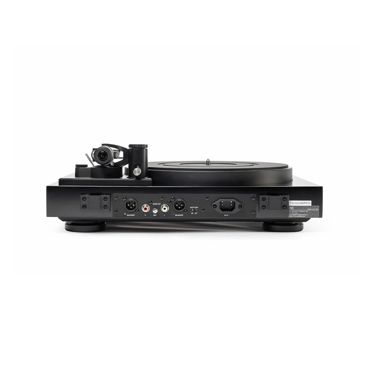 Dual - CS 718Q - Reference Manual Direct Drive Turntable