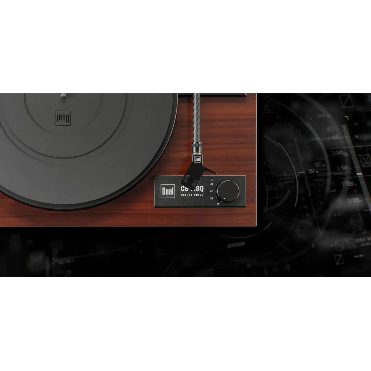 Dual - CS 718Q - Reference Manual Direct Drive Turntable