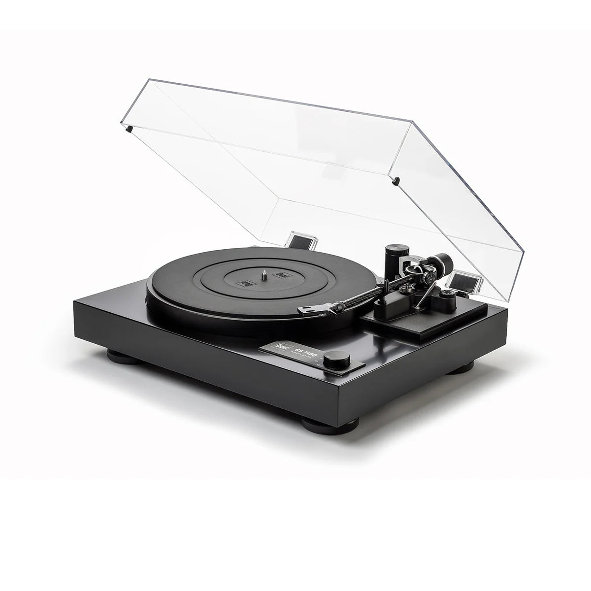 Dual - CS 718Q - Reference Manual Direct Drive Turntable