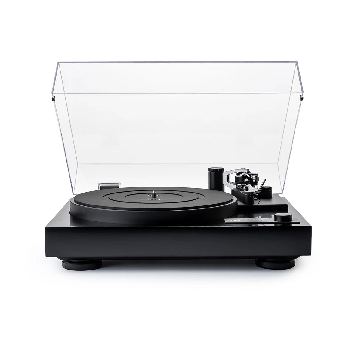 Dual - CS 718Q - Reference Manual Direct Drive Turntable