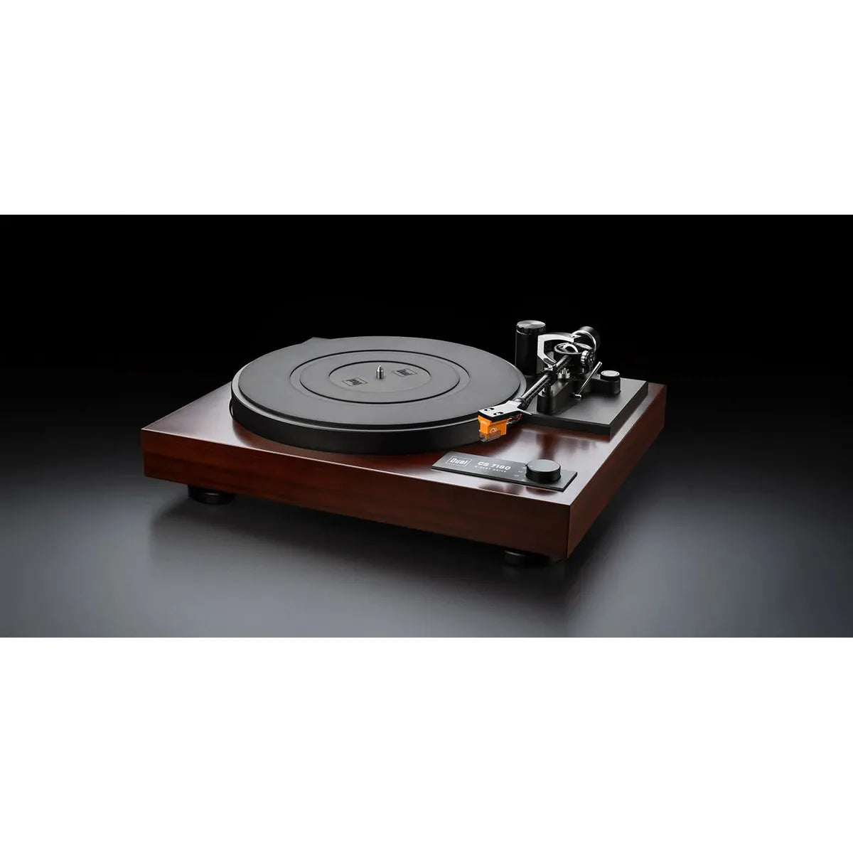 Dual - CS 718Q - Reference Manual Direct Drive Turntable