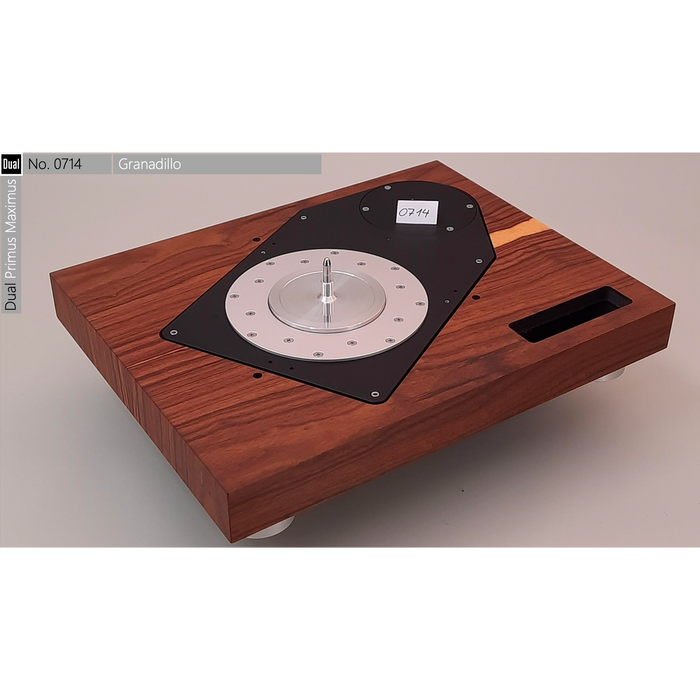 Dual - Primus Maximus - Reference Turntable (Made to Order)