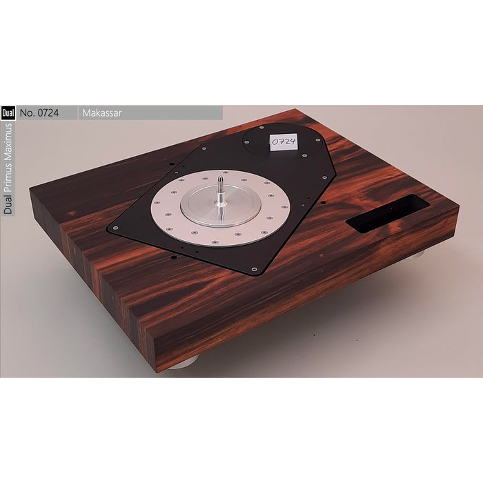 Dual - Primus Maximus - Reference Turntable (Made to Order)