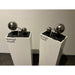 Duevel Planets, floorstanding omni directional speakers, German, Pre Loved