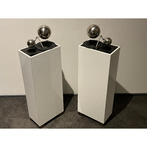 Duevel Planets, floorstanding omni directional speakers, German, Pre Loved