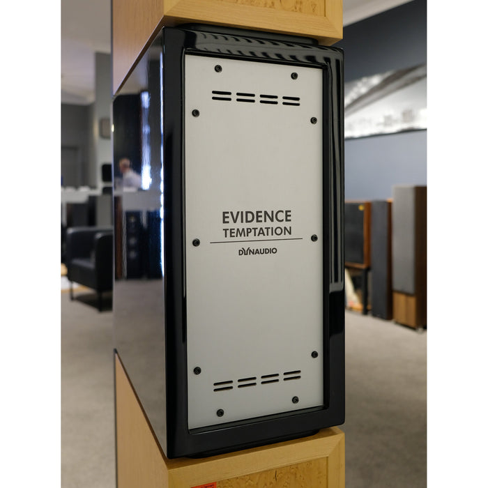 Dynaudio Evidence Temptation Floorstanding speakers, Hi End Pre loved Speakers