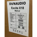 Dynaudio Excite X18 Walnut - Pre Loved