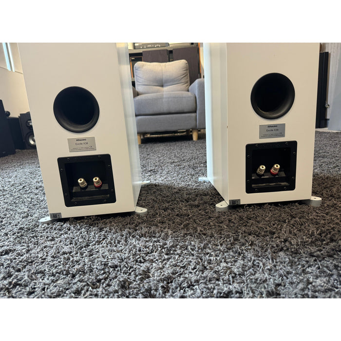 Dynaudio Excite X38 Floorstanding speakers white- Pre Loved