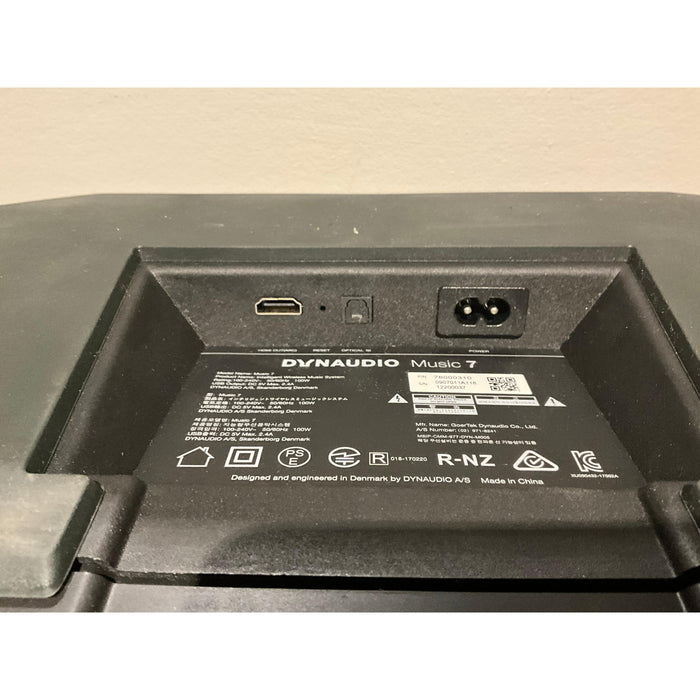 Dynaudio Music 7 Active streaming speaker in grey, Pre Loved