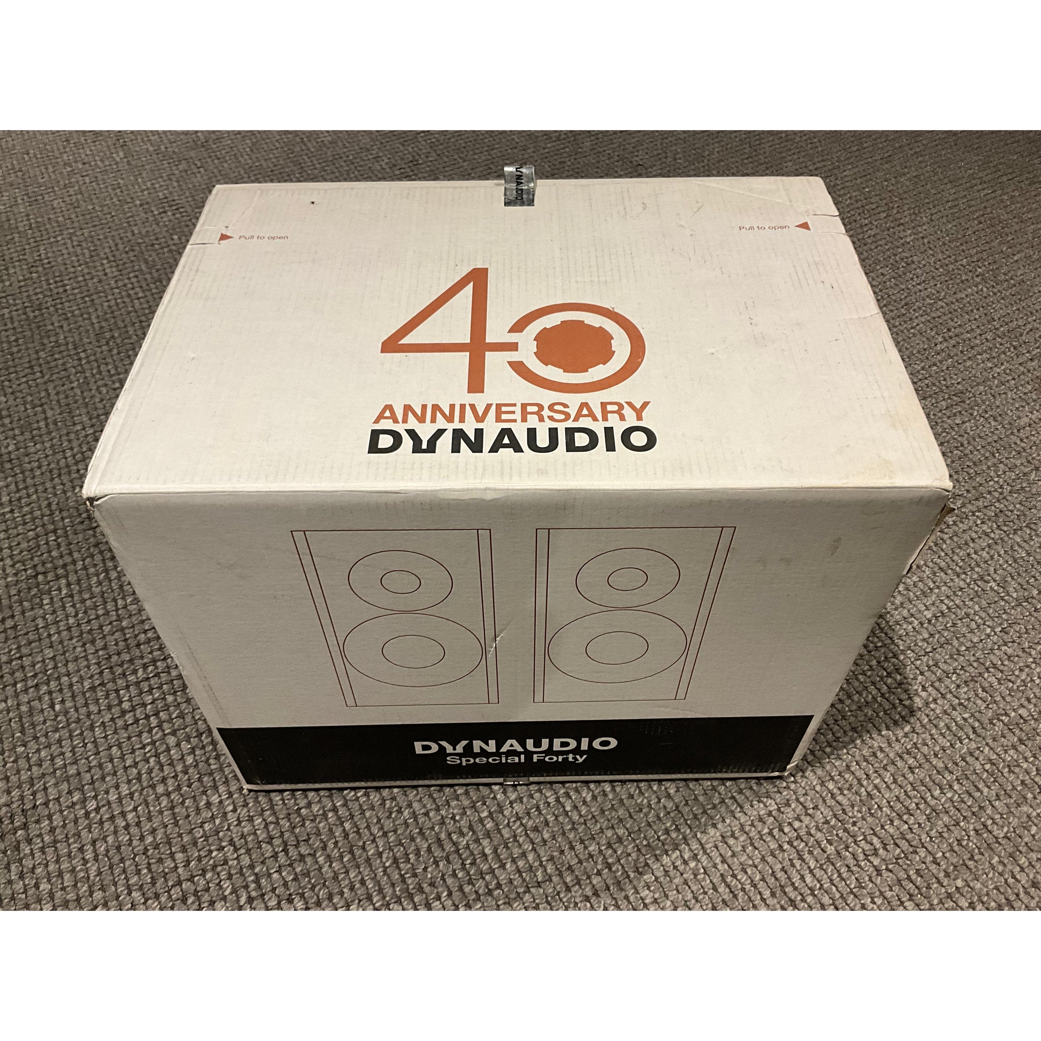 Dynaudio Special 40 Bookshelf speakers, Birch finish, Pre Loved
