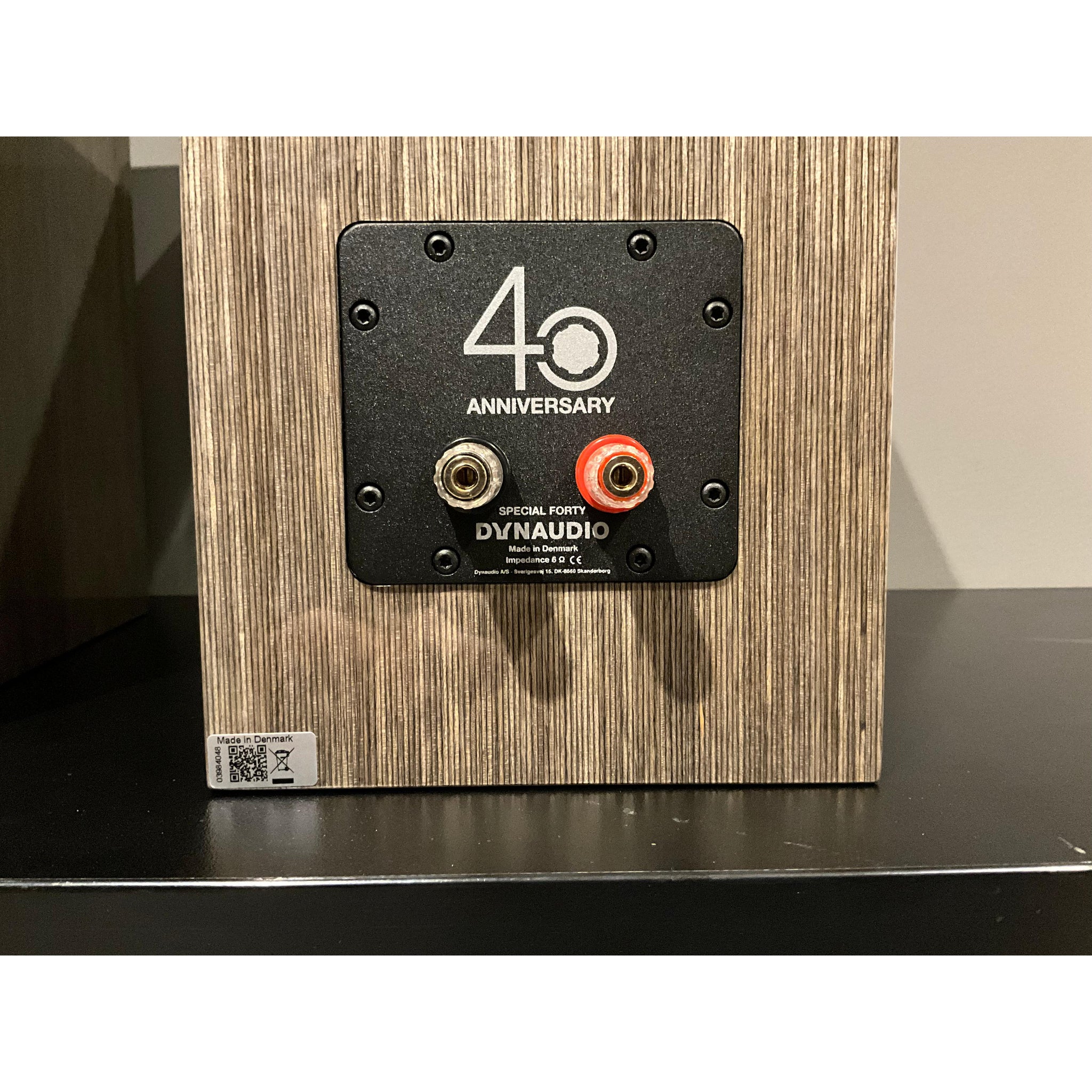 Dynaudio Special 40 Bookshelf speakers, Birch finish, Pre Loved