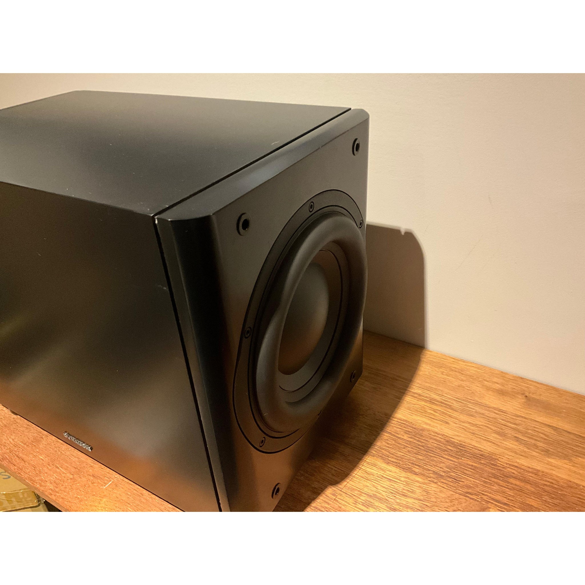 Dynaudio Sub 6 Active Subwoofer, Black, Pre Loved