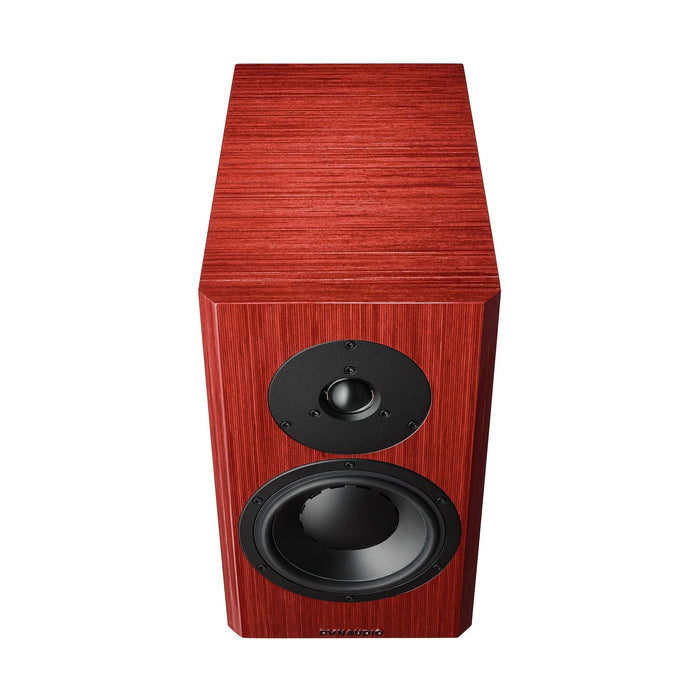 Dynaudio special forty bookshelf speakers Red Birch, Pre Loved