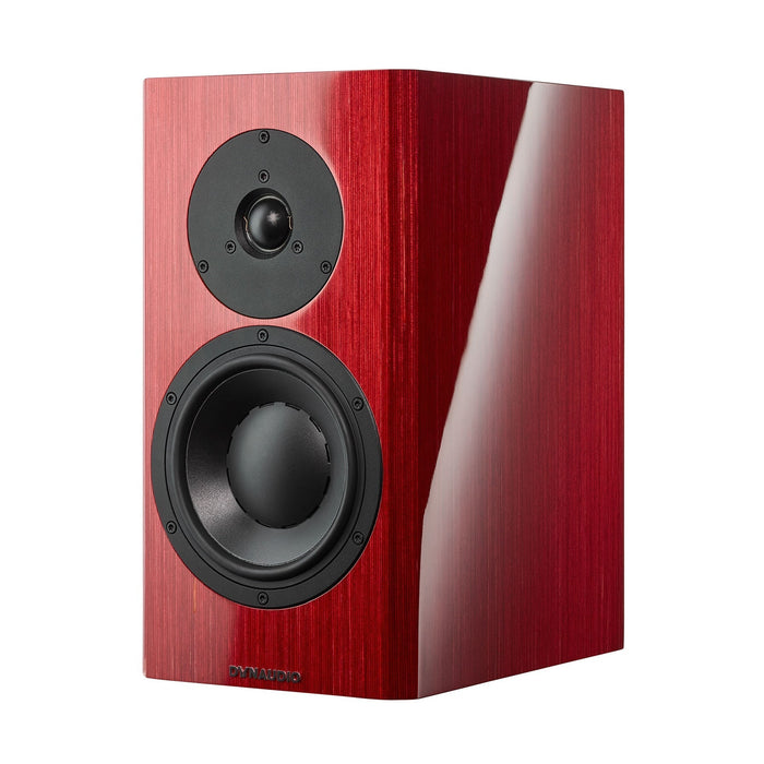 Dynaudio special forty bookshelf speakers Red Birch, Pre Loved