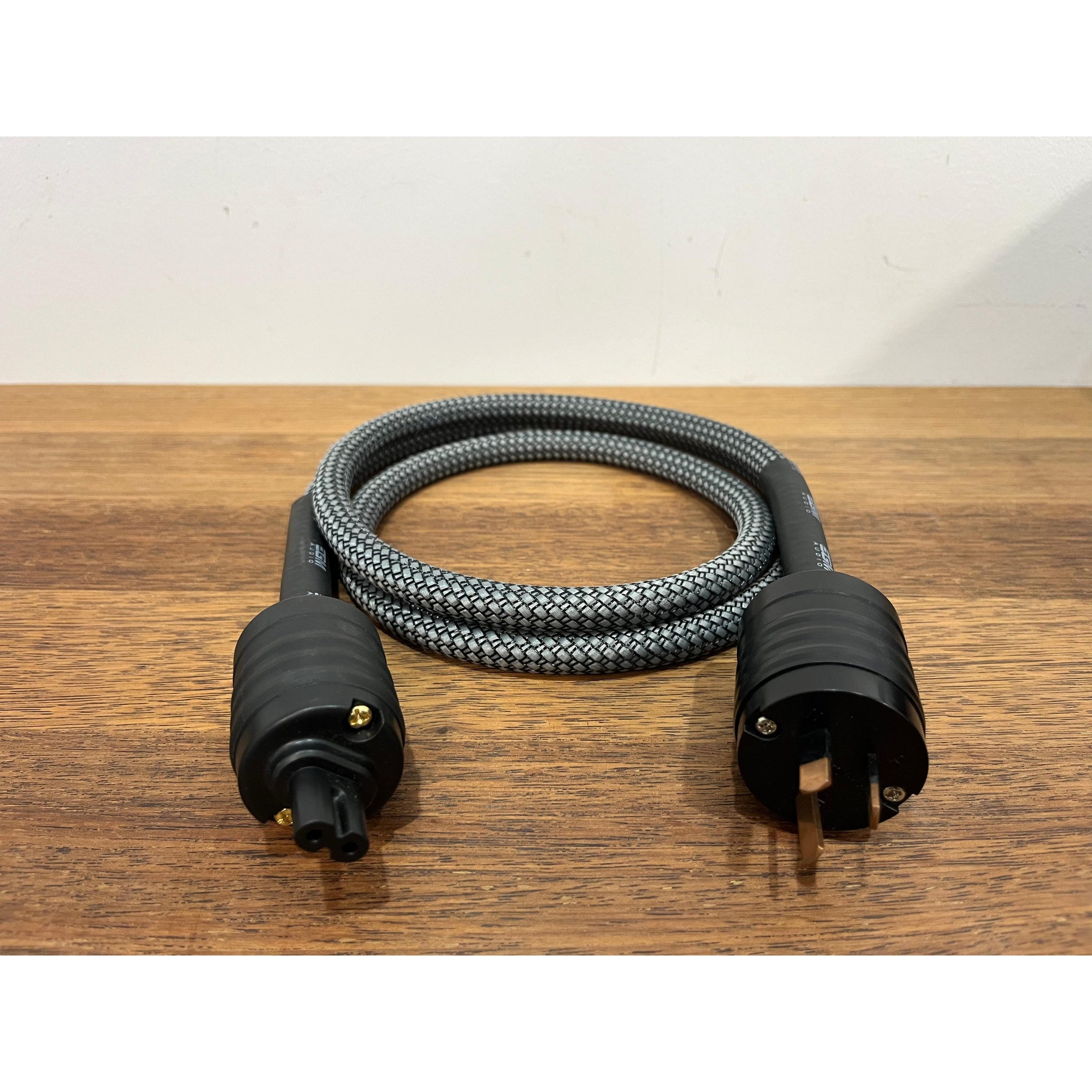 EGM Audio Black Pearl C7 Power Cable - 1.5m - Pre-Loved