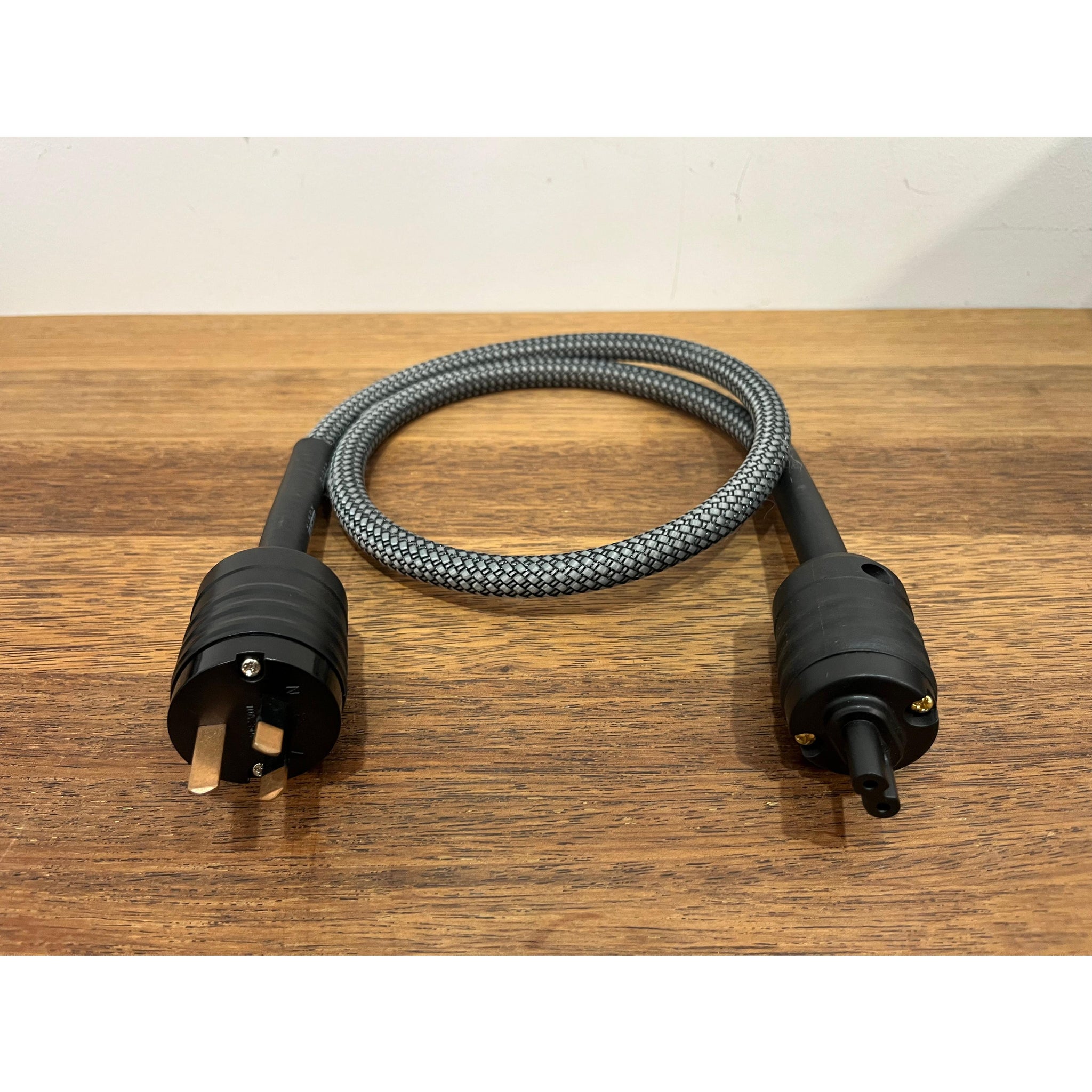 EGM Audio Black Pearl C7 Power Cable - 1m - Pre-Loved