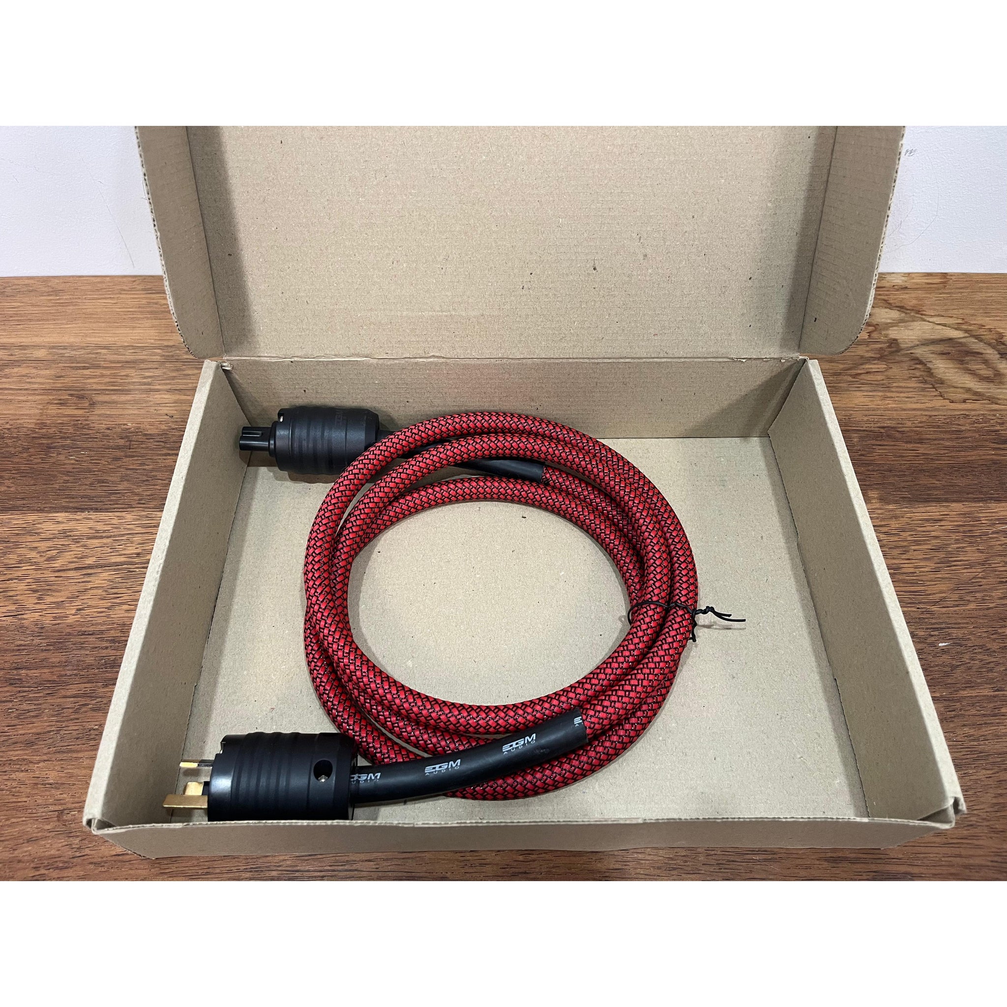 EGM Audio Ruby C7 Power Cable – 2.0m - Pre-loved
