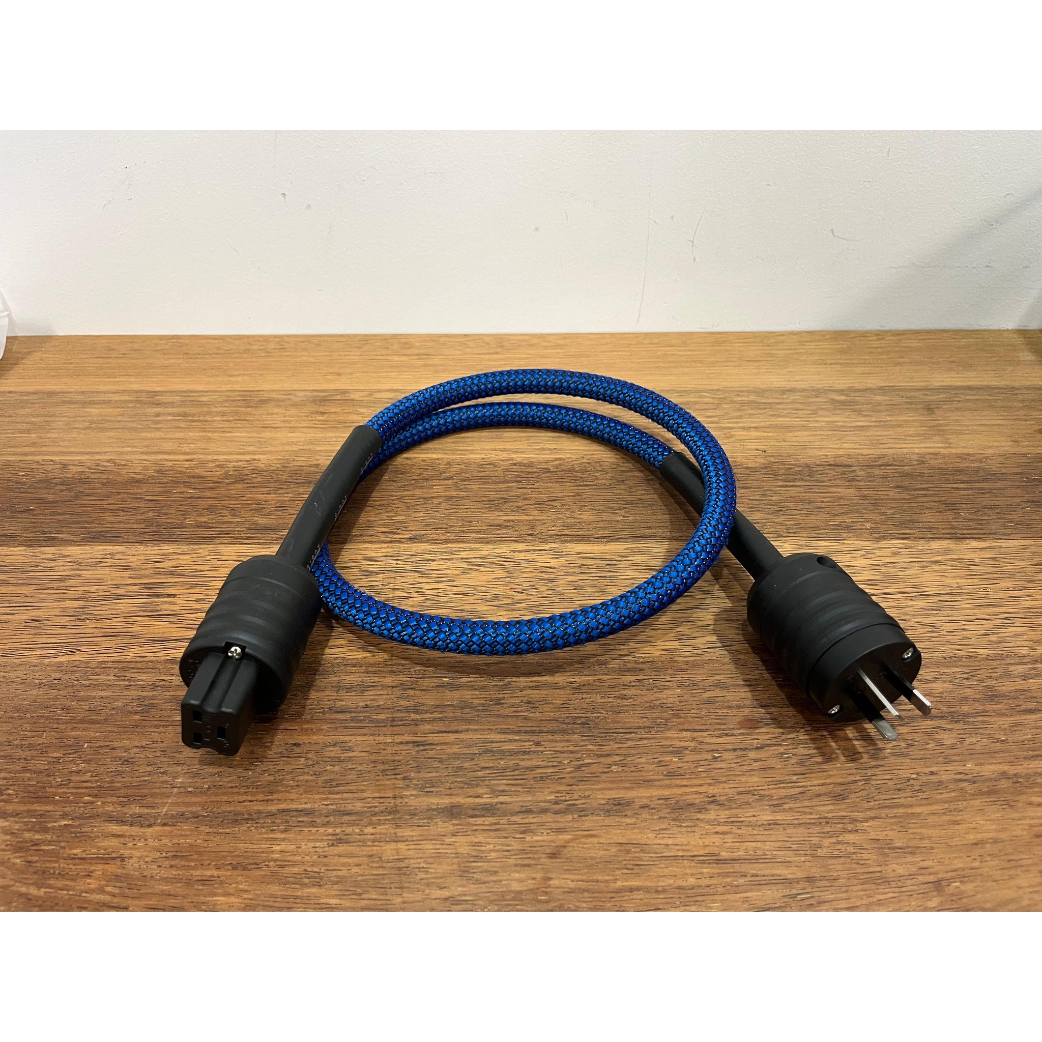 EGM Audio Sapphire C19 Power Cable - 1m - Pre-Loved