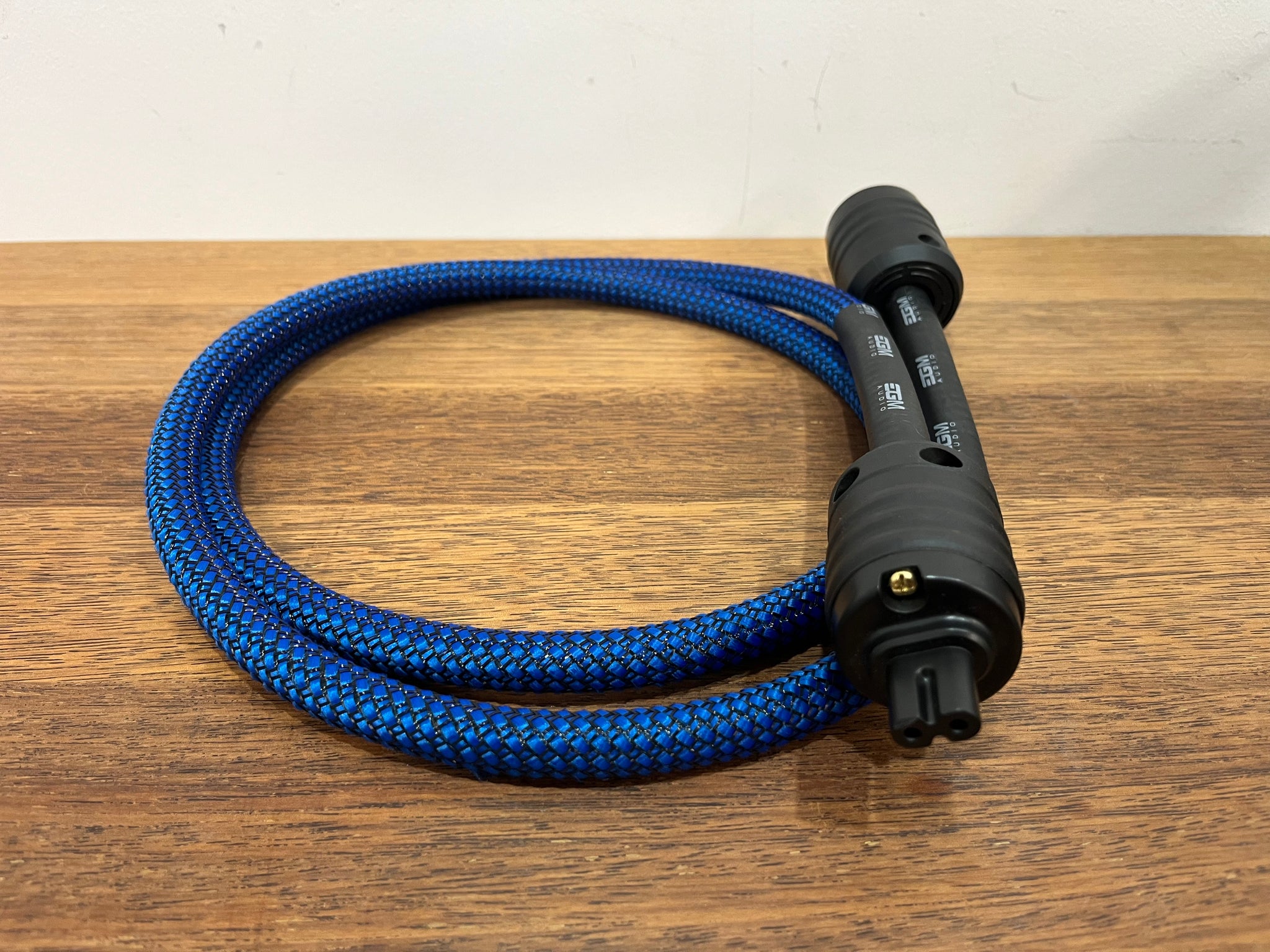 EGM Audio Sapphire C7 Power Cable - 1.5m - Pre-Loved