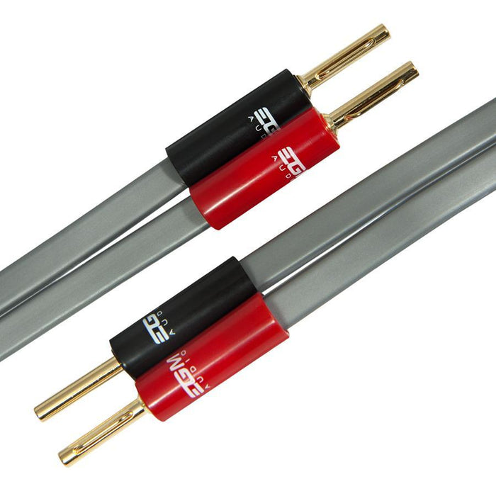 EGM - Grey Series V2 - Flat Speaker Cable (pair)