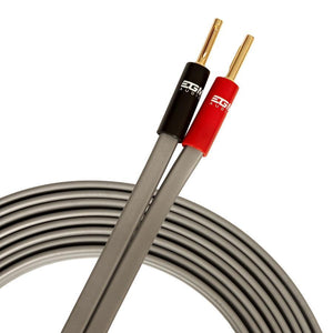 EGM - Grey Series V2 - Flat Speaker Cable (pair)