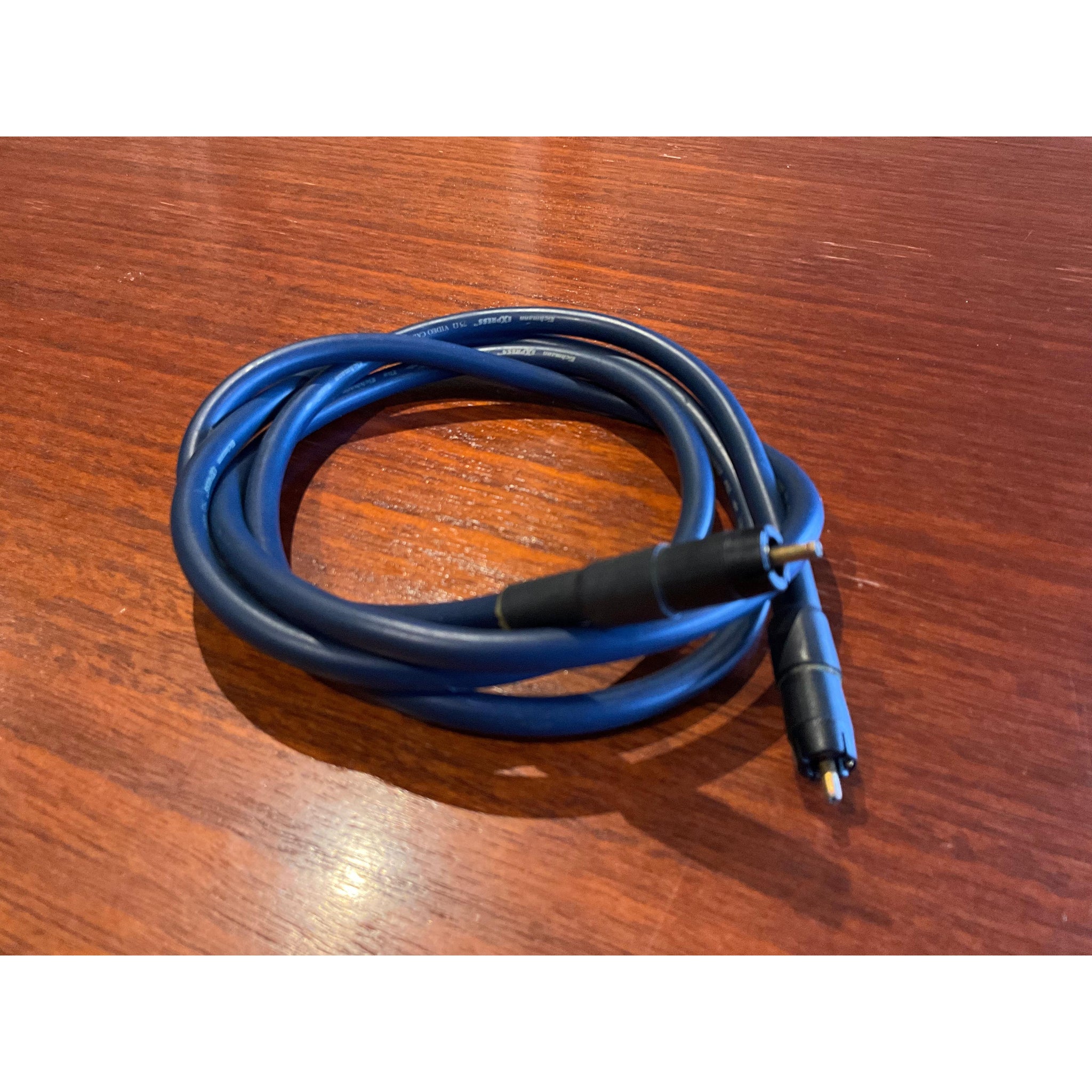 Eichmann Express Ratio 75 Ohm 2 mtr rca to rca cable, digital coax/video, Pre Loved