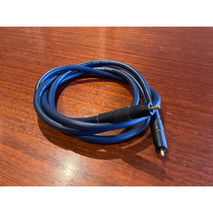 Eichmann Express Ratio 75 Ohm 2 mtr rca to rca cable, digital coax/video, Pre Loved