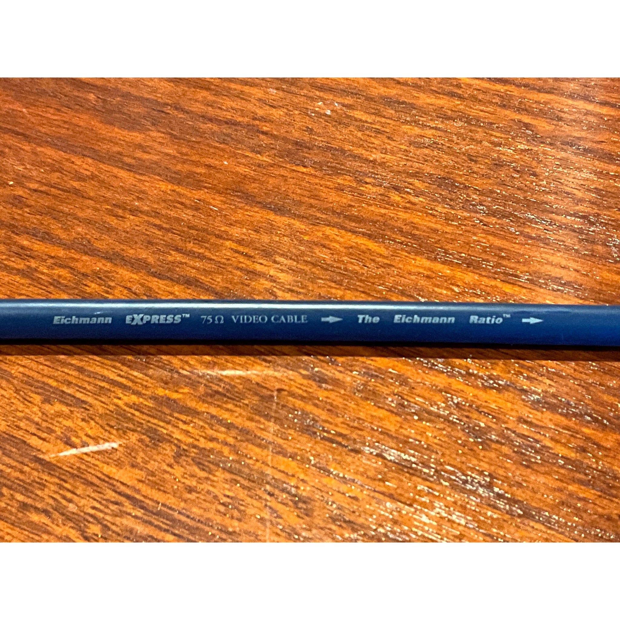 Eichmann Express Ratio 75 Ohm 2 mtr rca to rca cable, digital coax/video, Pre Loved