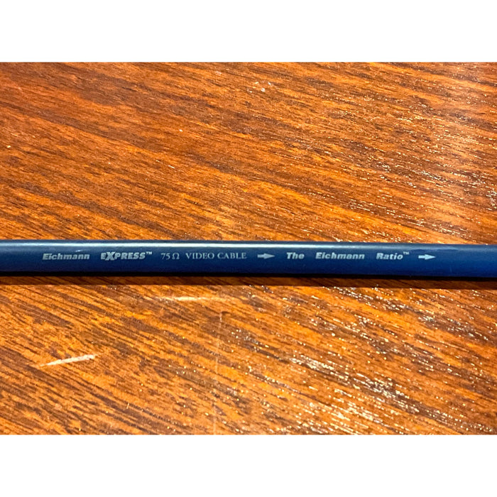 Eichmann Express Ratio 75 Ohm 2 mtr rca to rca cable, digital coax/video, Pre Loved