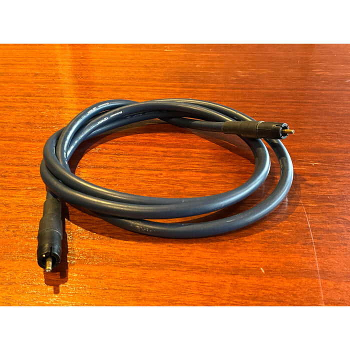 Eichmann Express Ratio 75 Ohm 2 mtr rca to rca cable, digital coax/video, Pre Loved