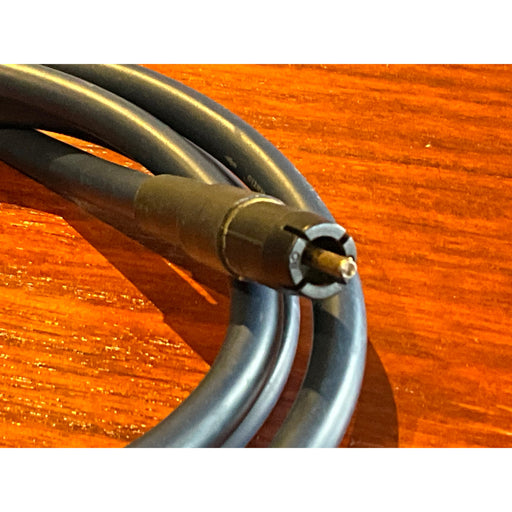 Eichmann Express Ratio 75 Ohm 2 mtr rca to rca cable, digital coax/video, Pre Loved