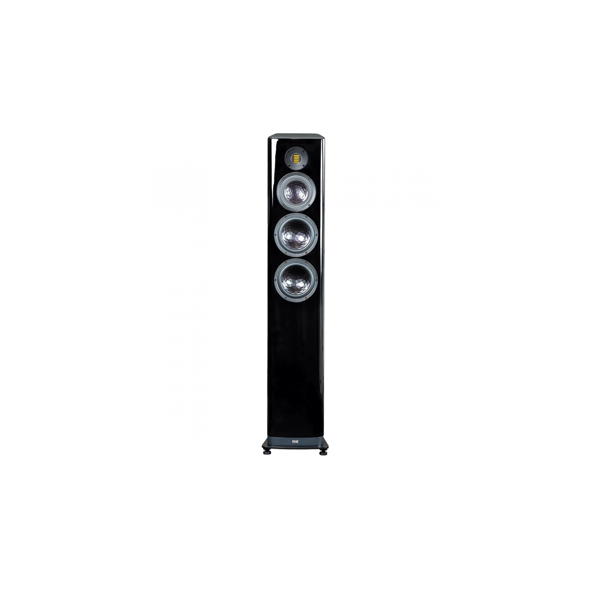 Elac Vela FS 409 Tower Speakers in Gloss Black - Pre Loved