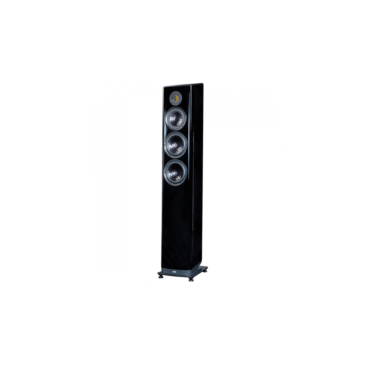 Elac Veta FS409 Gloss Black Tower Speakers Pre - Loved and as new