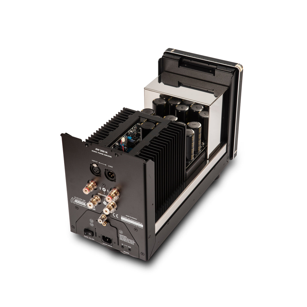 Electrocompaniet - AW 300M - Mono Power Amplifier Pair