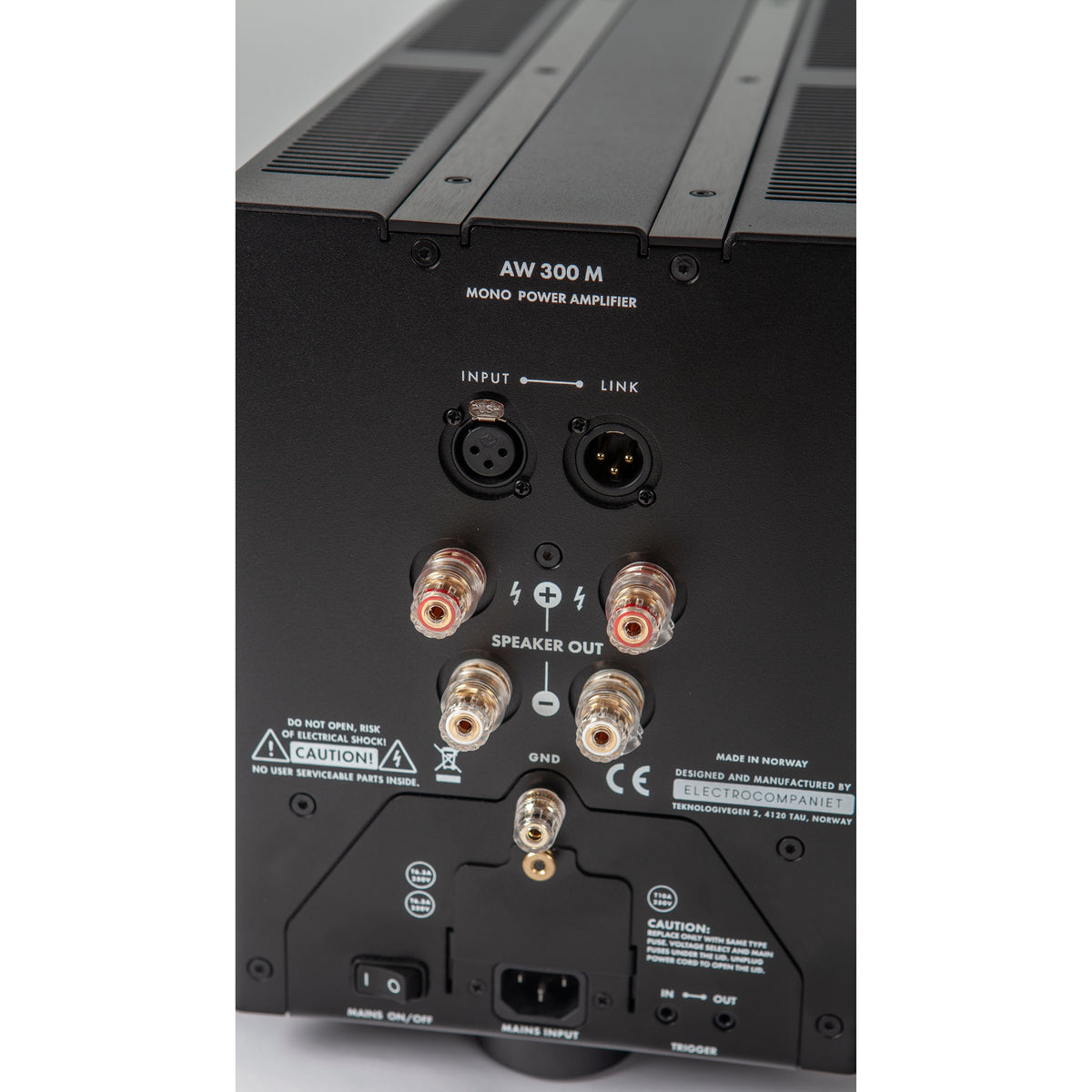 Electrocompaniet - AW 300M - Mono Power Amplifier Pair