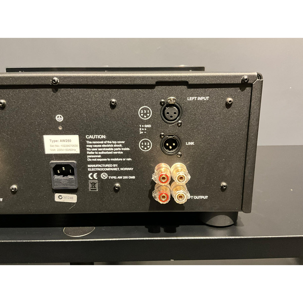 Electrocompaniet AW250R Power Amplifier - Pre Loved