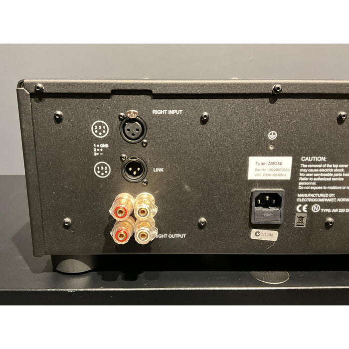 Electrocompaniet AW250R Power Amplifier - Pre Loved