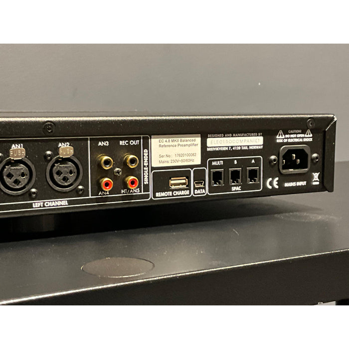 Electrocompaniet EC 4.8 MkII Pre Amplifier - Pre Loved