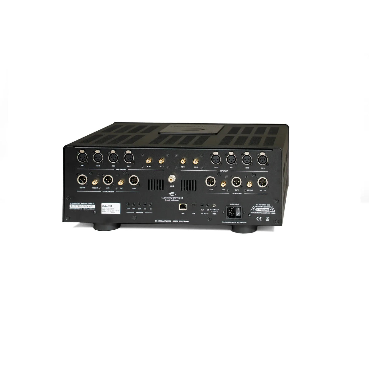 Electrocompaniet - EC 5 - Stereo Reference Preamplifier