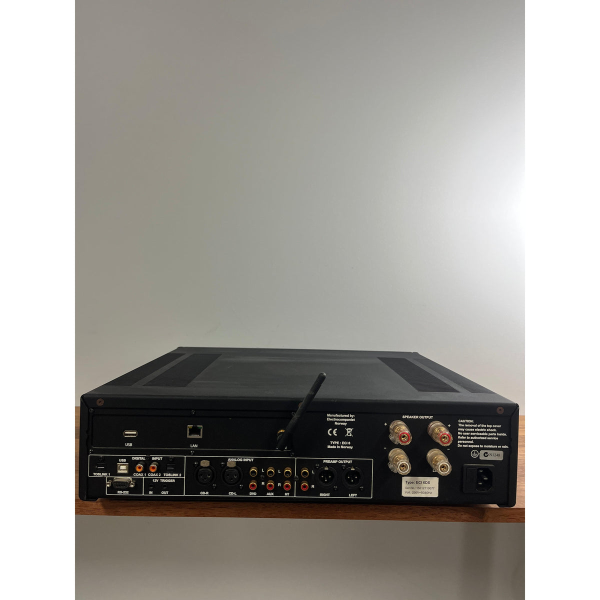 Electrocompaniet ECI 6DS - Pre Loved