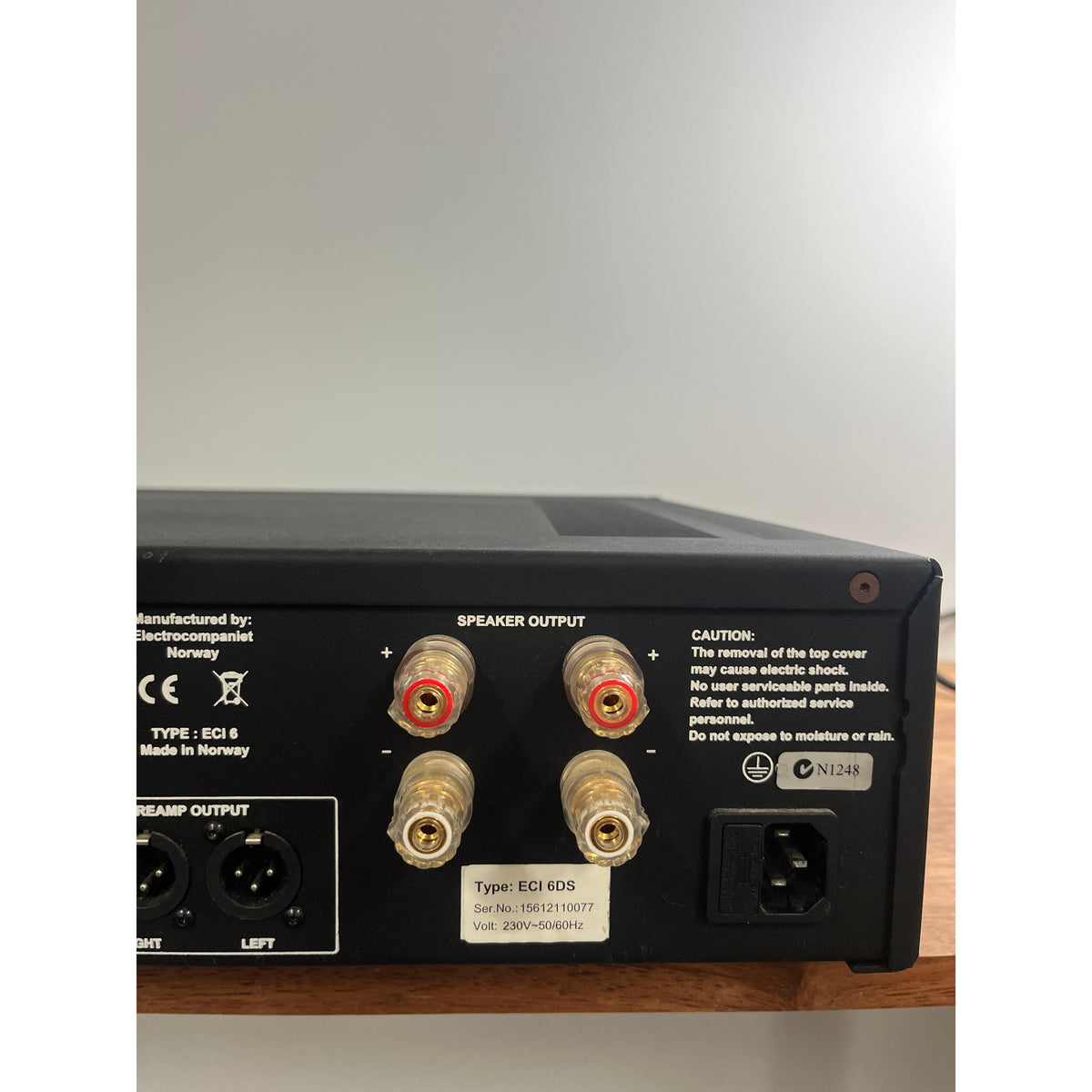 Electrocompaniet ECI 6DS - Pre Loved