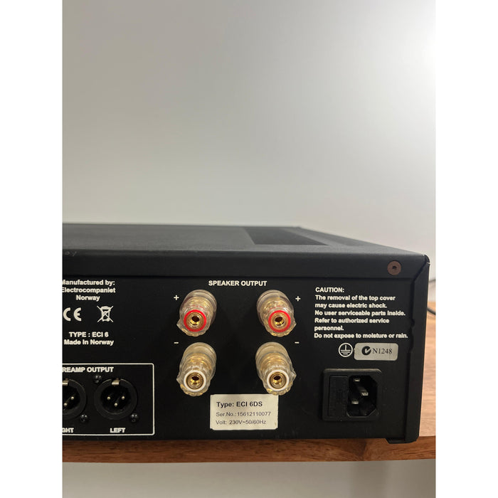 Electrocompaniet ECI 6DS - Pre Loved