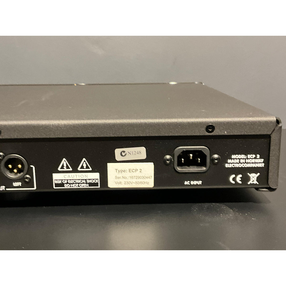 Electrocompaniet ECP 2 Phono Pre Amp - Pre Loved