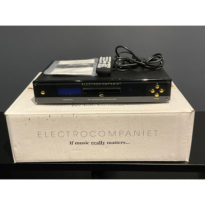 Electrocompaniet EMP 3 Universal Disc Player - Pre Loved
