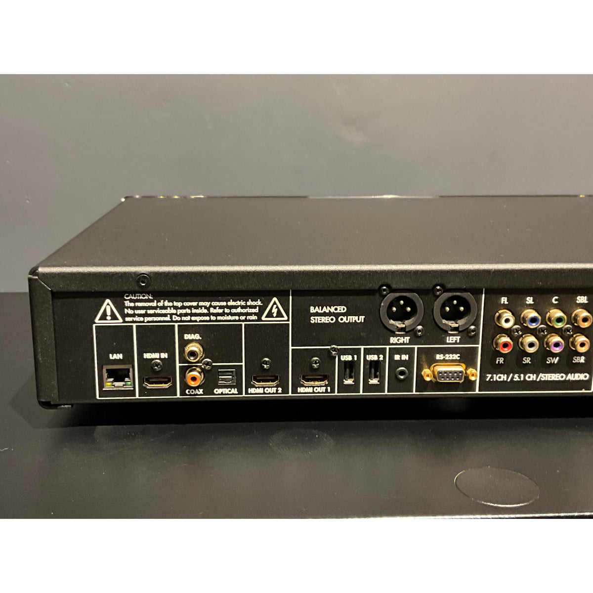 Electrocompaniet EMP 3 Universal Disc Player - Pre Loved