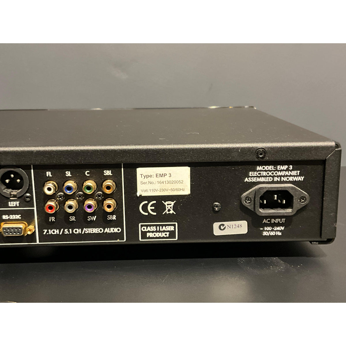 Electrocompaniet EMP 3 Universal Disc Player - Pre Loved