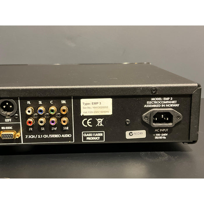 Electrocompaniet EMP 3 Universal Disc Player - Pre Loved