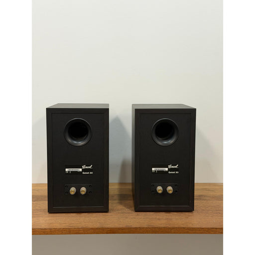 Encel Gelati 30 Speakers Black with Blue Grill - Pre Loved