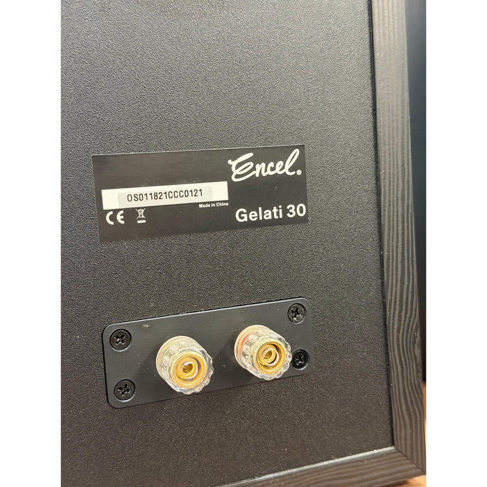 Encel Gelati 30 Speakers Black with Blue Grill - Pre Loved