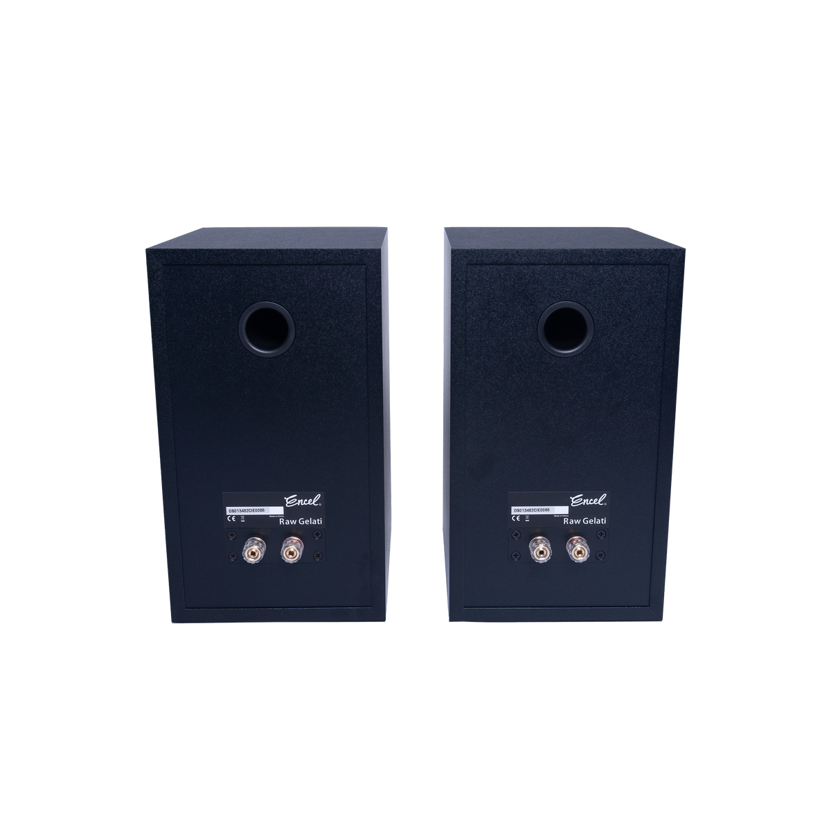 Encel - Raw Gelati - Bookshelf Speakers
